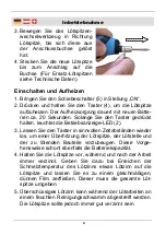 Preview for 9 page of Wetekom 81 85 66 Instruction Manual