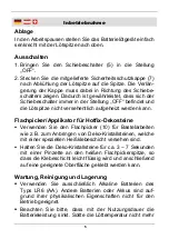 Preview for 10 page of Wetekom 81 85 66 Instruction Manual