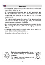 Preview for 16 page of Wetekom 81 85 66 Instruction Manual