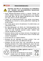 Preview for 7 page of Wetekom 819085 Instruction Manual