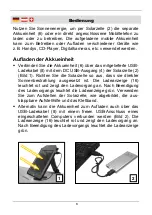 Предварительный просмотр 8 страницы Wetekom 819085 Instruction Manual