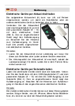 Preview for 9 page of Wetekom 819085 Instruction Manual