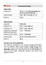 Preview for 11 page of Wetekom 819085 Instruction Manual