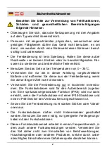 Preview for 6 page of Wetekom 82 28 04 Instruction Manual