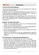 Preview for 14 page of Wetekom 82 28 04 Instruction Manual