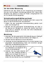 Preview for 10 page of Wetekom 82 52 28 Instruction Manual