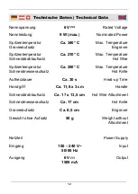 Preview for 16 page of Wetekom 82 52 28 Instruction Manual