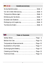 Preview for 5 page of Wetekom 82 55 04 Instruction Manual