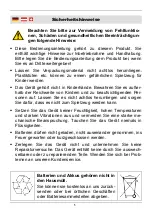 Preview for 5 page of Wetekom 82 57 08 Manual