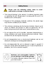 Preview for 6 page of Wetekom 82 57 08 Manual