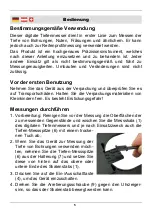 Preview for 9 page of Wetekom 82 57 08 Manual