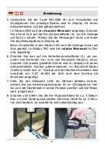 Preview for 10 page of Wetekom 82 57 08 Manual