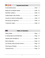 Preview for 5 page of Wetekom 82 64 29 Instruction Manual