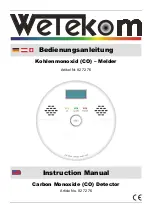 Wetekom 82 72 76 Instruction Manual preview