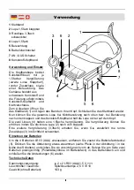 Preview for 3 page of Wetekom 82 98 04 Instruction Manual