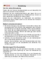 Preview for 14 page of Wetekom 82 99 06 Instruction Manual