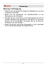 Preview for 17 page of Wetekom 82 99 06 Instruction Manual