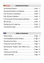 Preview for 5 page of Wetekom 821490 Instruction Manual