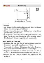 Preview for 13 page of Wetekom 821490 Instruction Manual