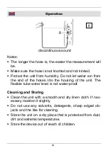 Preview for 18 page of Wetekom 821490 Instruction Manual