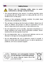 Preview for 8 page of Wetekom 824673 Instruction Manual