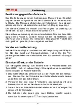 Preview for 11 page of Wetekom 824673 Instruction Manual