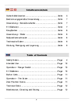 Предварительный просмотр 2 страницы Wetekom 826786 Instruction Manual