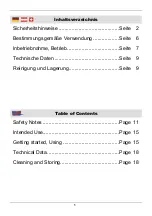 Preview for 5 page of Wetekom 83 52 59 Original Instruction Manual