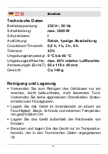 Preview for 13 page of Wetekom 83 52 59 Original Instruction Manual