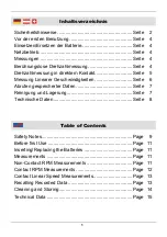 Preview for 5 page of Wetekom 851411 Instruction Manual