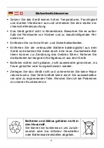 Preview for 7 page of Wetekom 851411 Instruction Manual