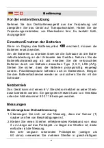 Preview for 8 page of Wetekom 851411 Instruction Manual