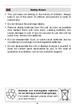 Preview for 14 page of Wetekom 851411 Instruction Manual