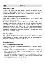 Preview for 15 page of Wetekom 851411 Instruction Manual