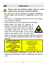 Preview for 18 page of Wetekom 87 29 61 Instruction Manual