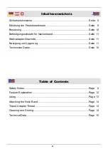 Preview for 4 page of Wetekom 90 01 59 Instruction Manual