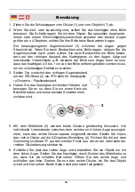 Предварительный просмотр 10 страницы Wetekom 90 01 59 Instruction Manual