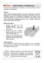 Предварительный просмотр 8 страницы Wetekom 92 23 77 Instruction Manual