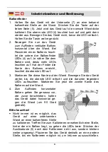 Предварительный просмотр 9 страницы Wetekom 92 23 77 Instruction Manual