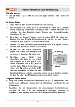 Предварительный просмотр 11 страницы Wetekom 92 23 77 Instruction Manual