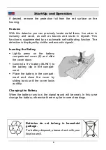 Предварительный просмотр 14 страницы Wetekom 92 23 77 Instruction Manual