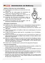 Предварительный просмотр 9 страницы Wetekom 95 57 16 Instruction Manual