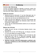 Preview for 9 page of Wetekom 97 66 05 Instruction Manual