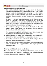 Preview for 11 page of Wetekom 97 66 05 Instruction Manual