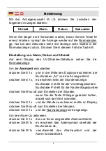 Preview for 12 page of Wetekom 97 66 05 Instruction Manual