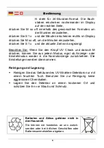 Preview for 14 page of Wetekom 97 66 05 Instruction Manual