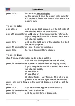 Preview for 23 page of Wetekom 97 66 05 Instruction Manual