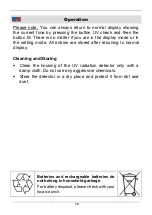 Preview for 24 page of Wetekom 97 66 05 Instruction Manual