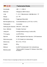 Предварительный просмотр 27 страницы Wetekom FS-501 Instruction Manual