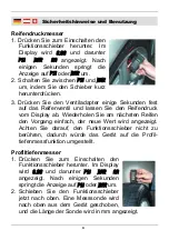 Preview for 4 page of Wetekom Tyre Pressure & Tread Depth Gauge Instruction Manual